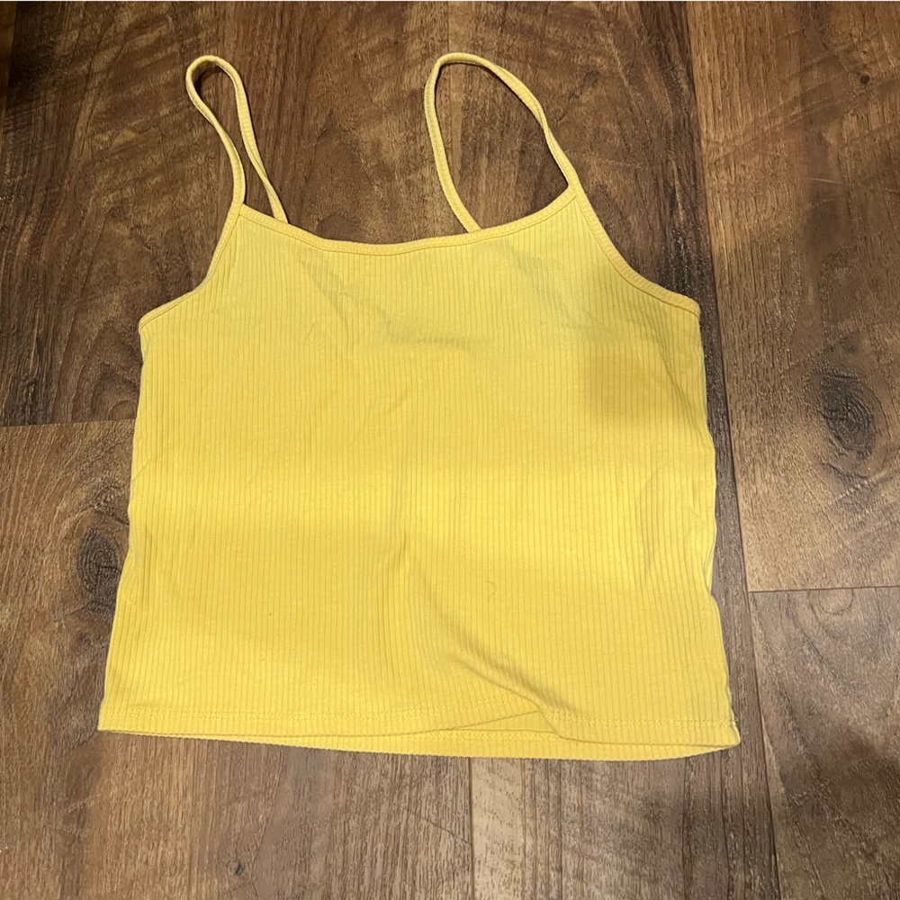 American eagle crop cami